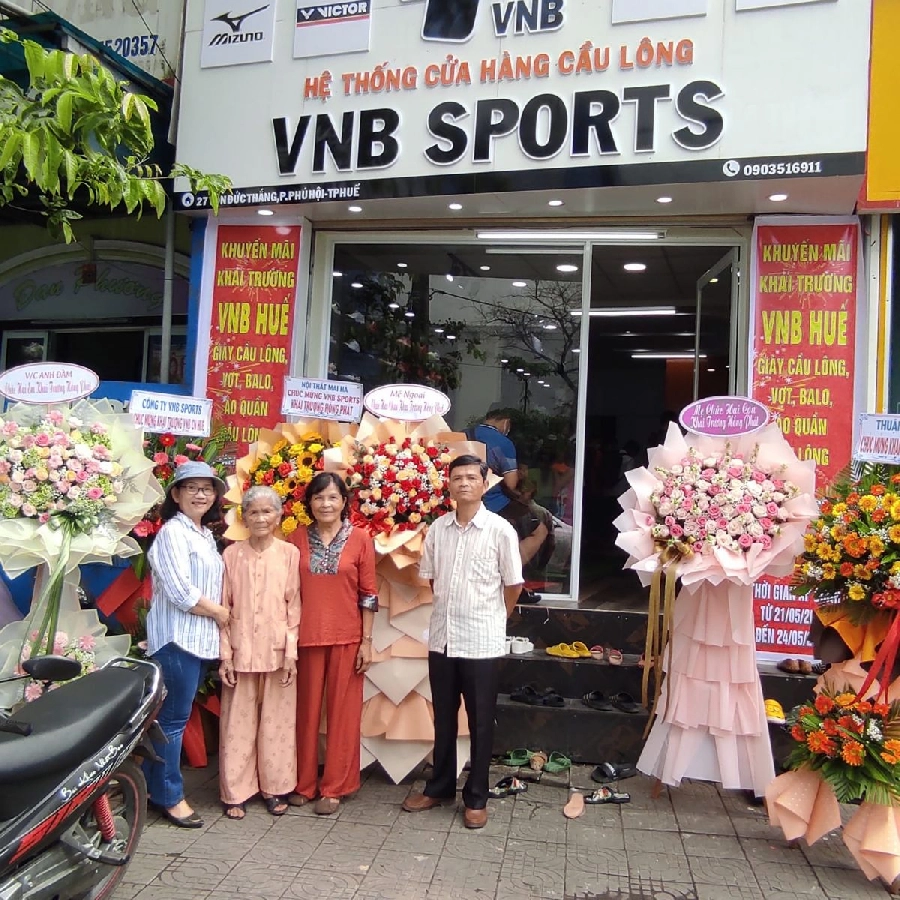 Shop bán vợt cầu lông Huế - VNB Sports