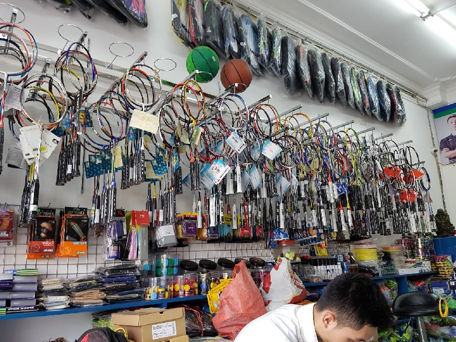 Mua vợt cầu lông ở Hà Nội chất lượng nhất: Minh Phương Sport