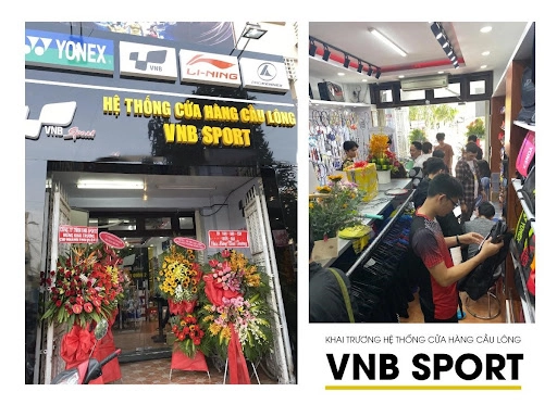 Shop vợt cầu lông VNB Sports
