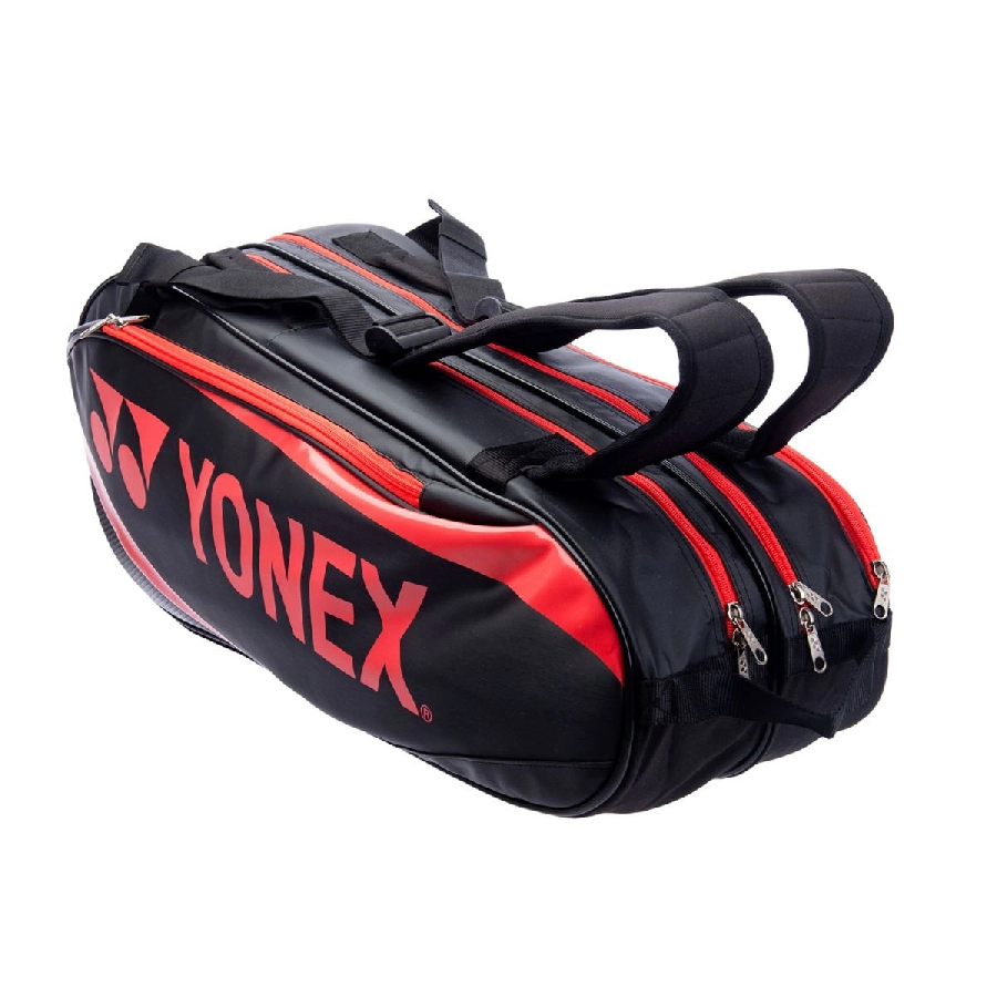 Túi cầu lông Yonex 8926TH BT6-SR đen đỏ chính hãng