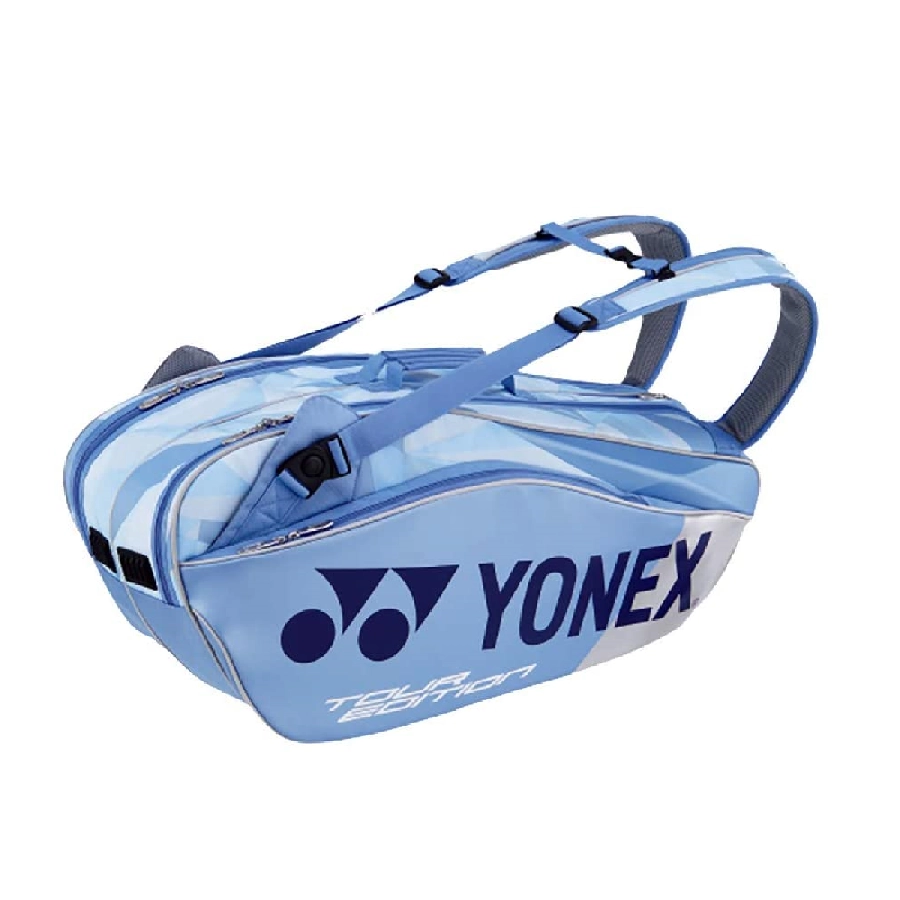 Túi cầu lông Yonex BAG9826LX xanh dương New 2022