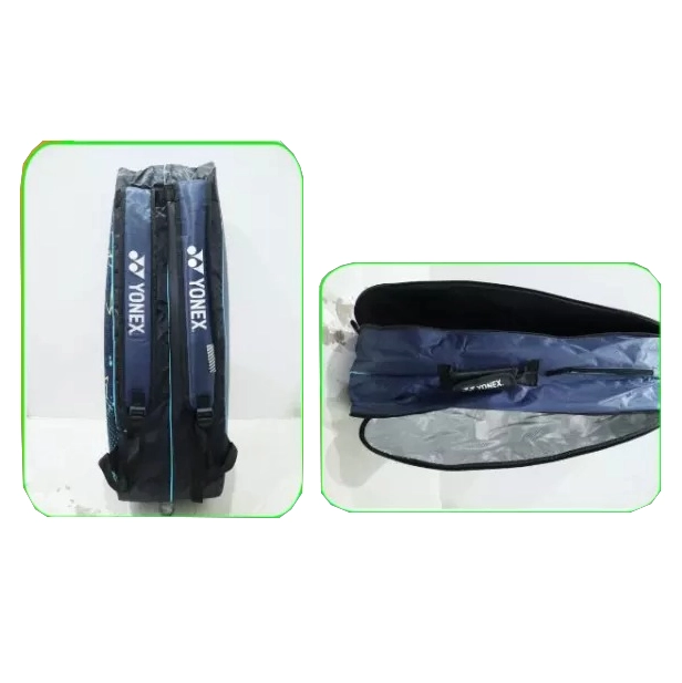 Túi cầu lông Yonex 2021 LRB08MS2 BT6-S xanh đen phối xanh ngọc chính hãng