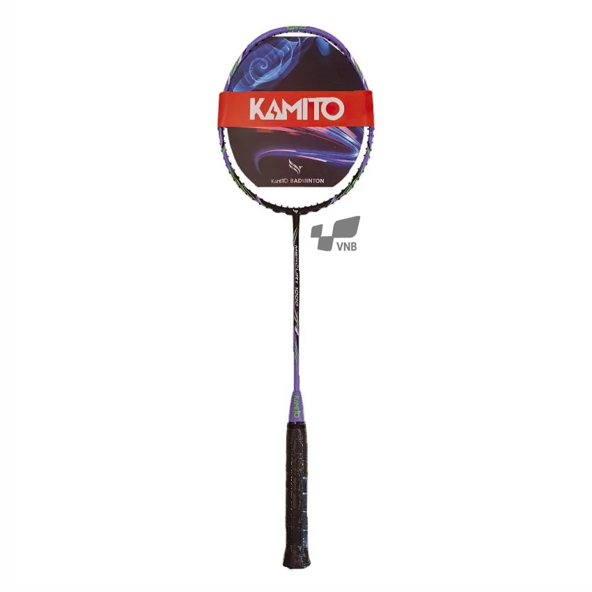 Vợt chơi cầu lông Kamito Mercury 1000 - Tím đen chính hãng
