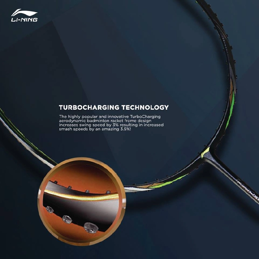 Turbo Charging Technology - Vợt cầu lông Lining Turbo Charging 10B chính hãng