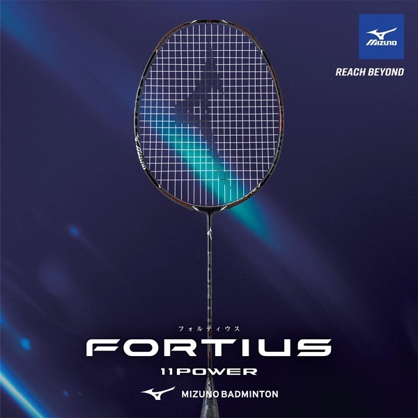 vợt cầu lông mizuno cao cấp fotius 11 power