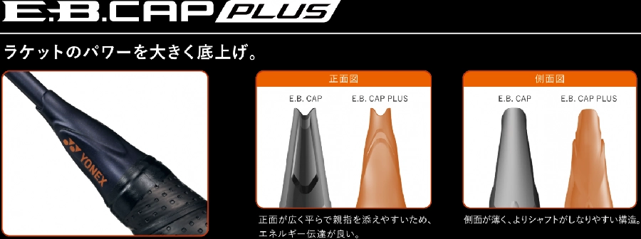 Energy Boost CAP PLUS - Vợt cầu lông Yonex Astrox 88S Pro JP