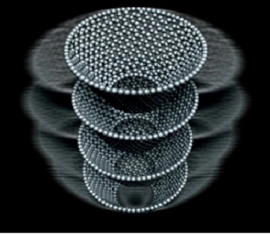Neo CS CARBON NANOTUBE - Yonex Nanoray 70 Light Tím