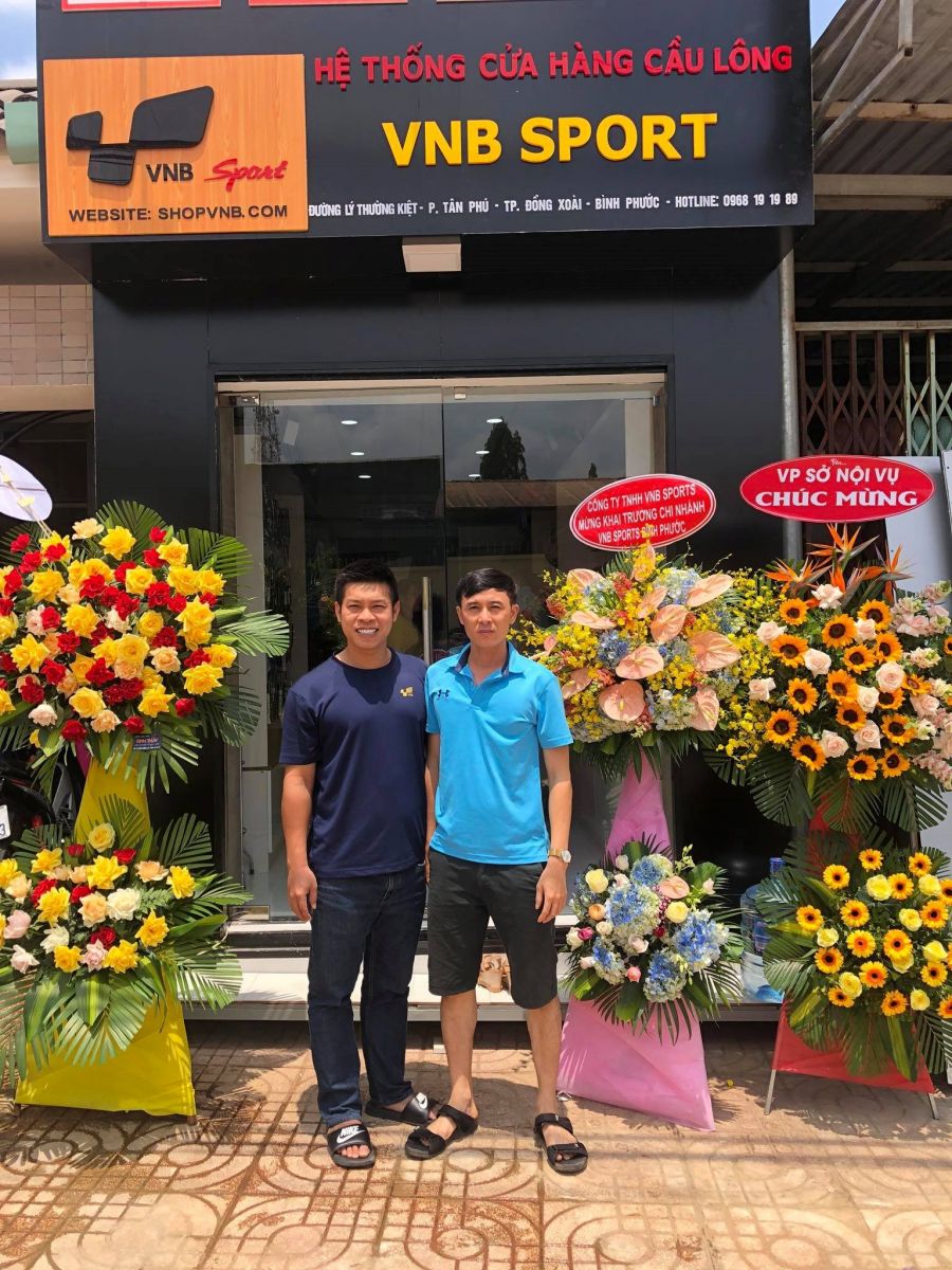 Khai Trương Shop Cầu Lông Vnb Sports Đồng Xoài, Bình Phước | Vnbadminton  -Tin Tức - Diễn Đàn Cầu Lông Việt Nam