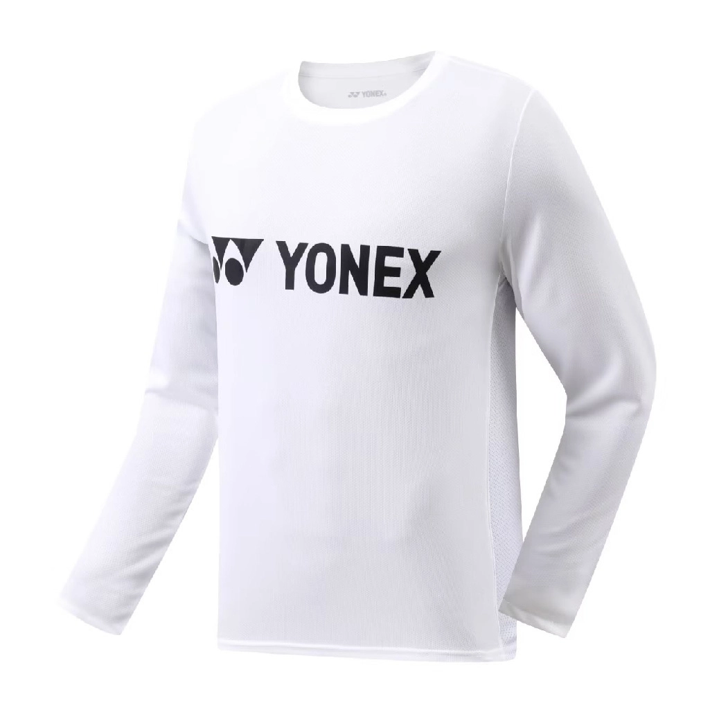 Áo cầu lông tay dài Yonex 316 nam - Trắng