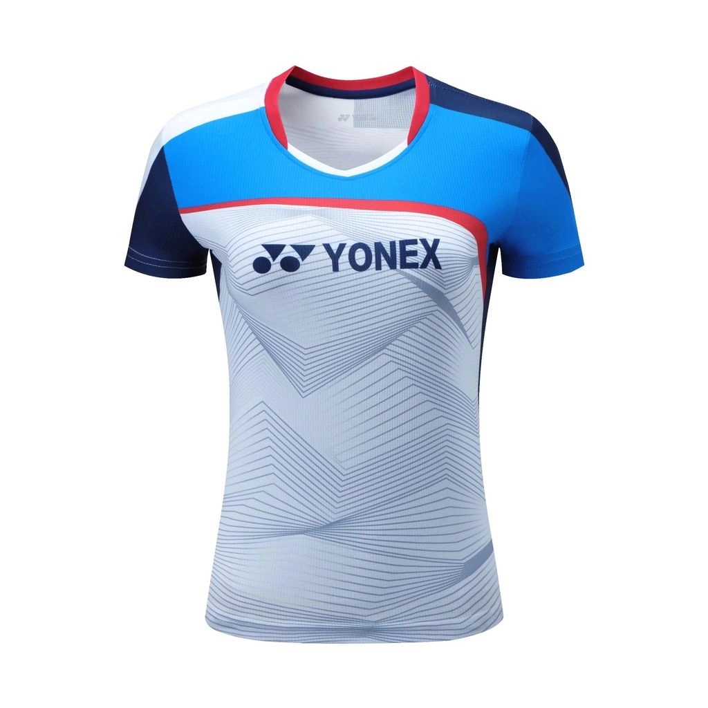 Áo cầu lông Yonex 21052 nữ - Trắng xanh