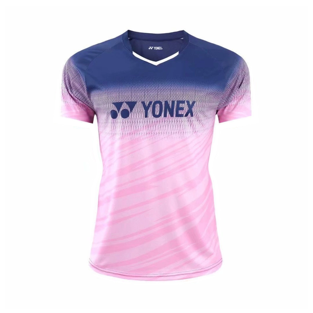 Áo cầu lông Yonex 3659 nữ - Xanh hồng