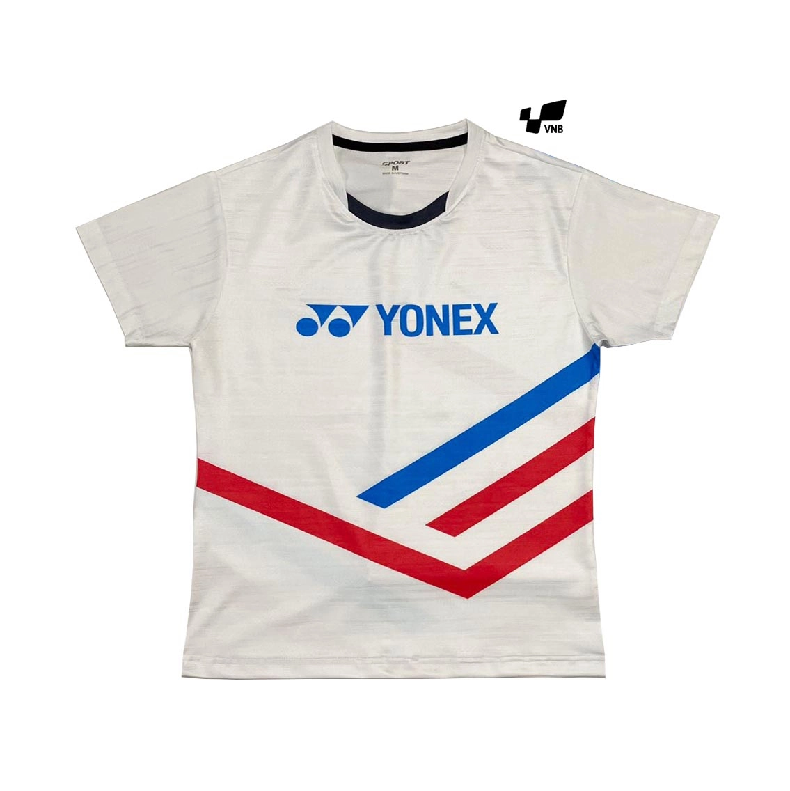 Áo cầu lông Yonex AT2201 nam - Trắng