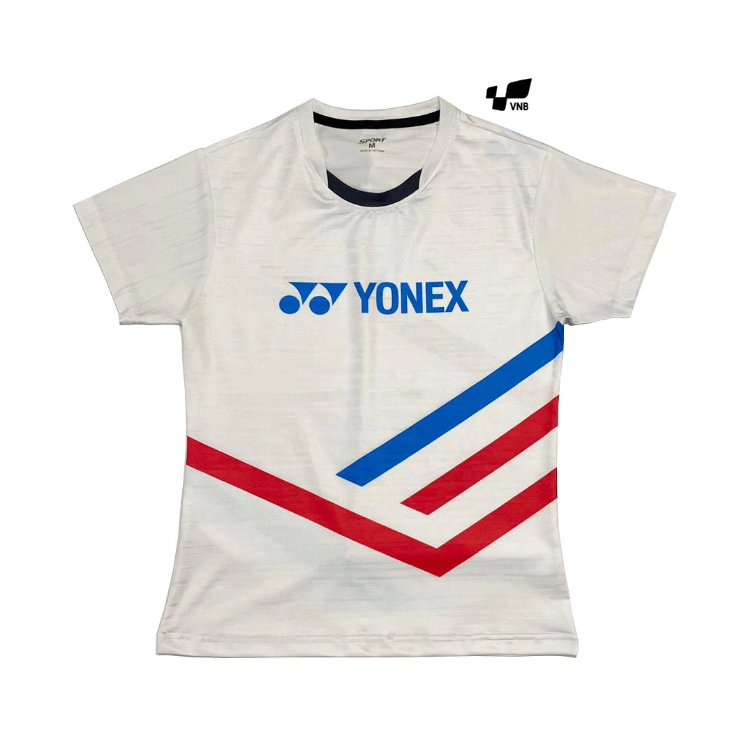 Áo cầu lông Yonex AT2201 nữ - Trắng