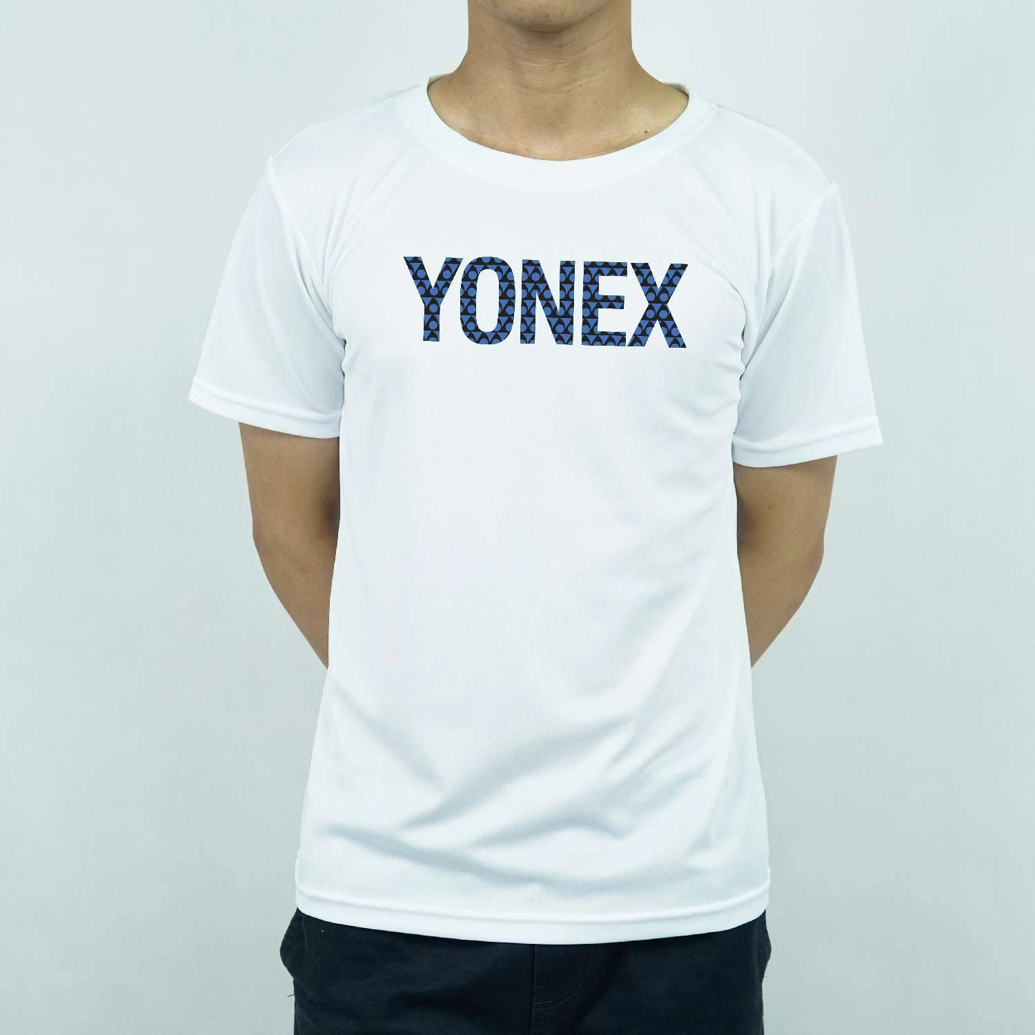 Áo cầu lông Yonex nam trắng - Mã 118 | ShopVNB