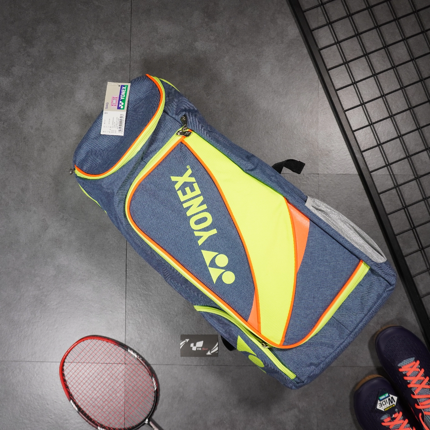 Túi vợt cầu lông Yonex B1701 Xanh	