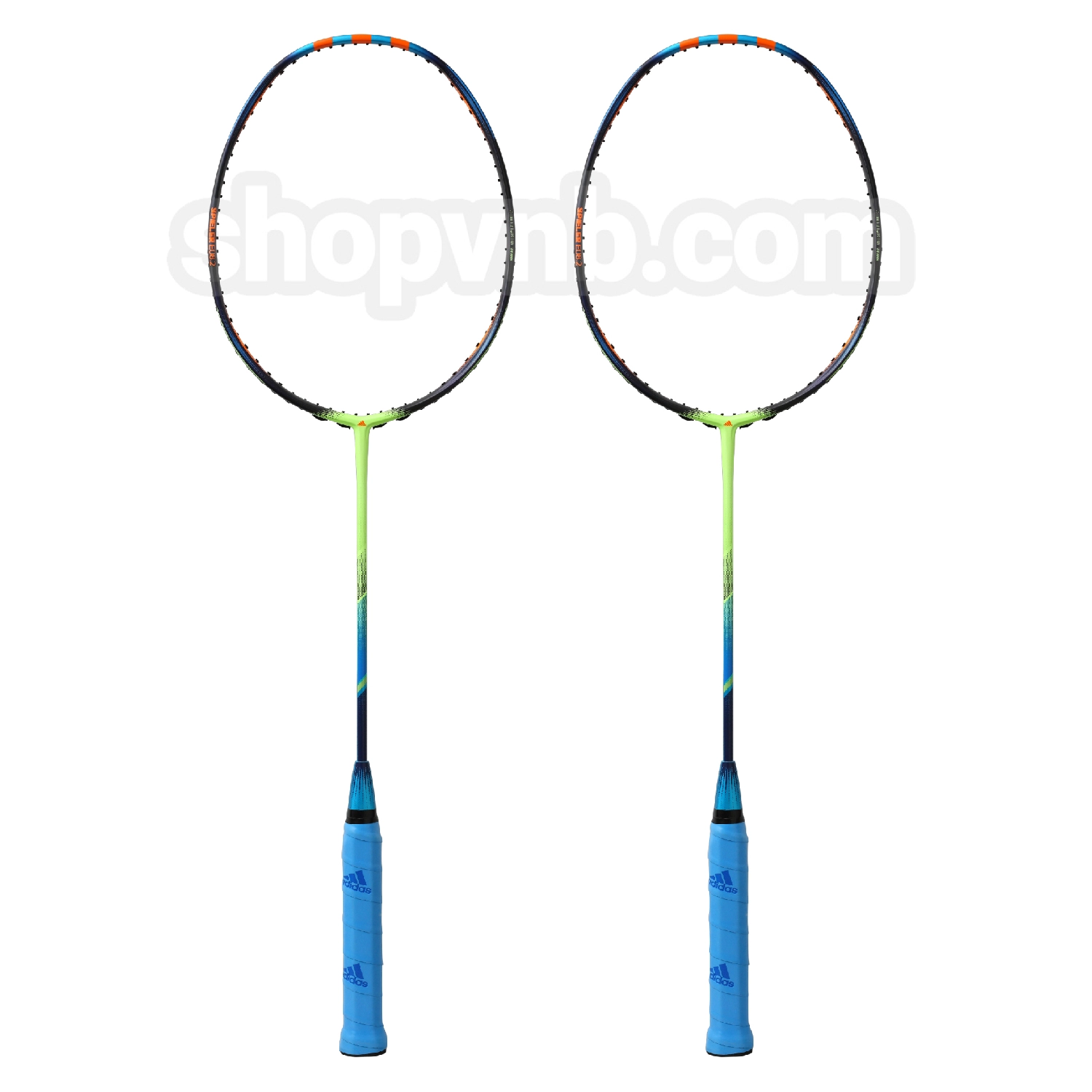 Cặp vợt cầu lông Adidas Spieler E08.2 Signal Green - Đen xanh lá chính hãng