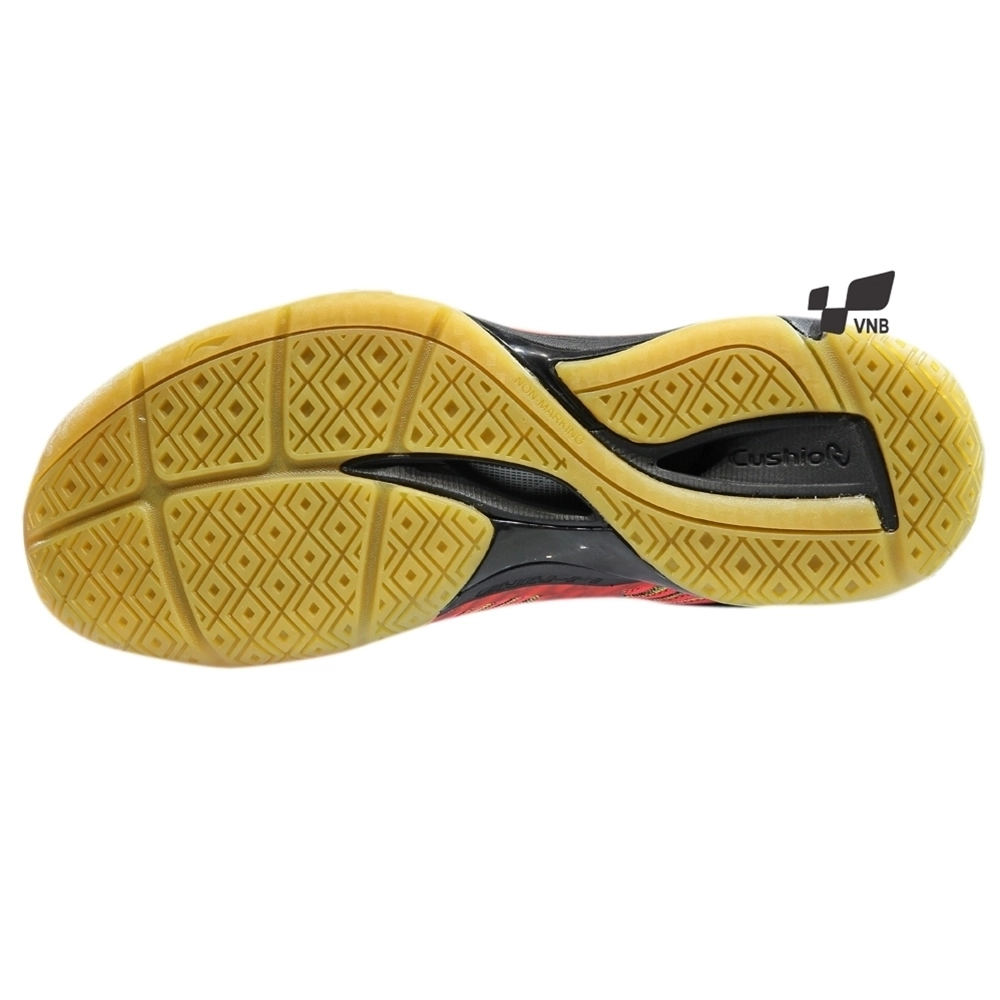 Giày cầu lông Lining AYAM011-1V - Đỏ đen