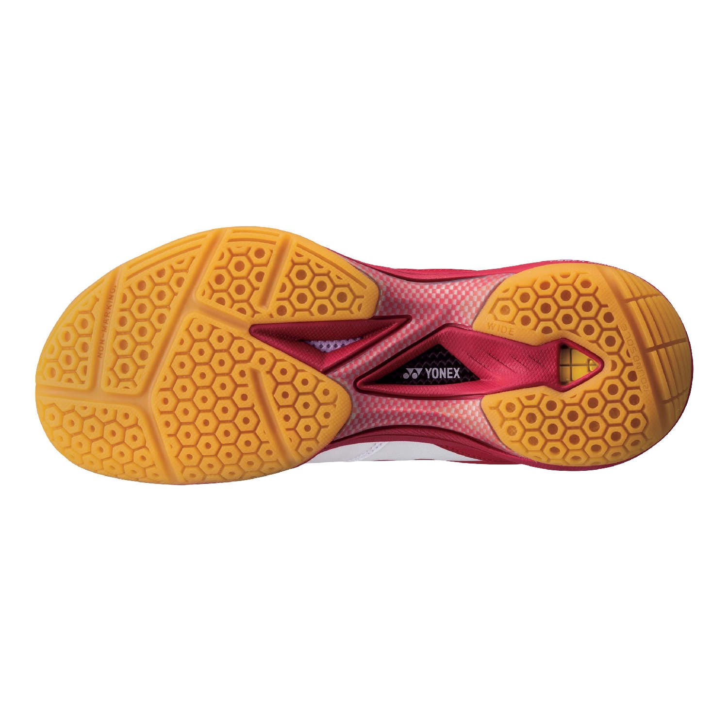 Giày cầu lông Yonex SHB 65Z2W Trắng đỏ - Nội địa Korea