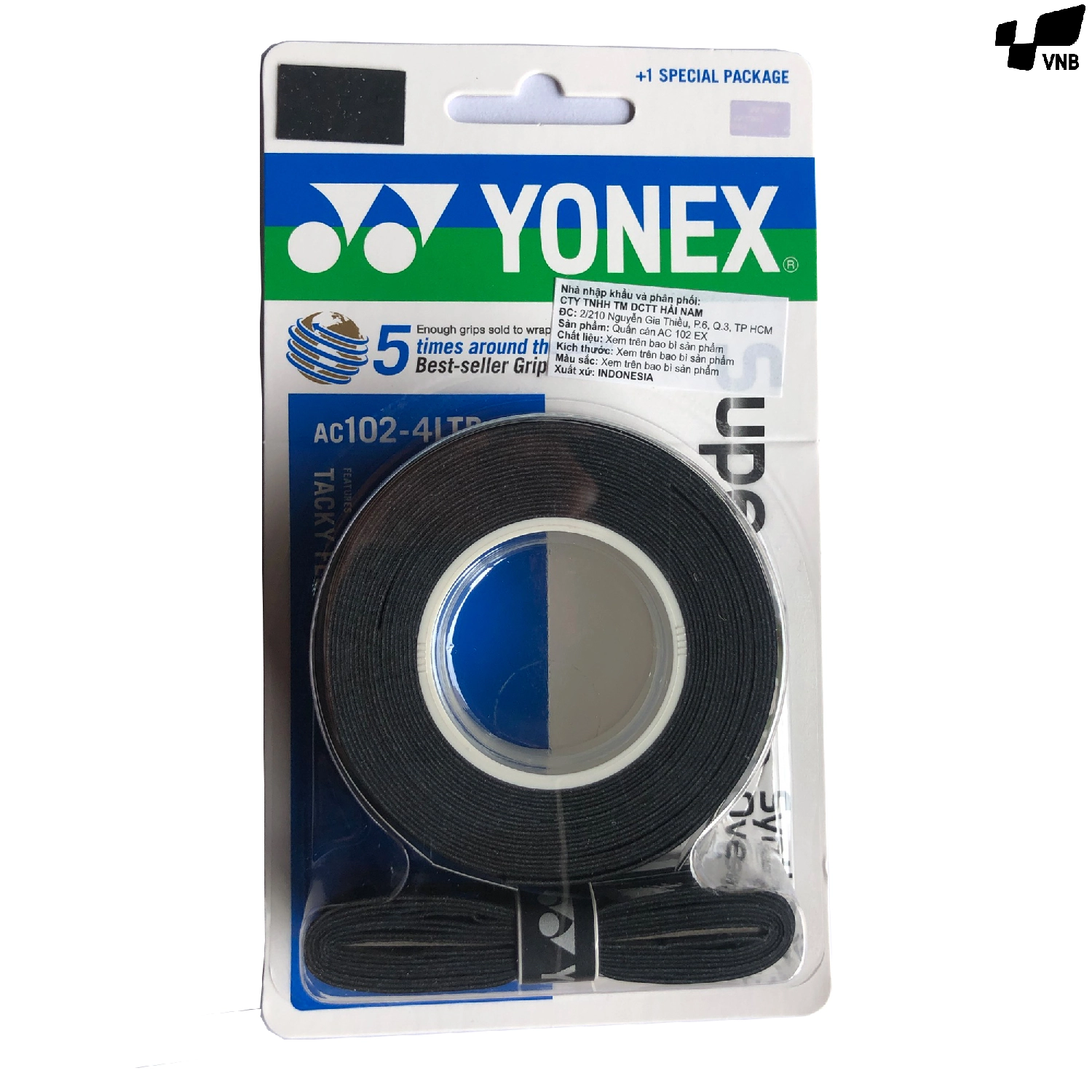 Quấn cán Yonex xịn AC 102 EX (4in1)