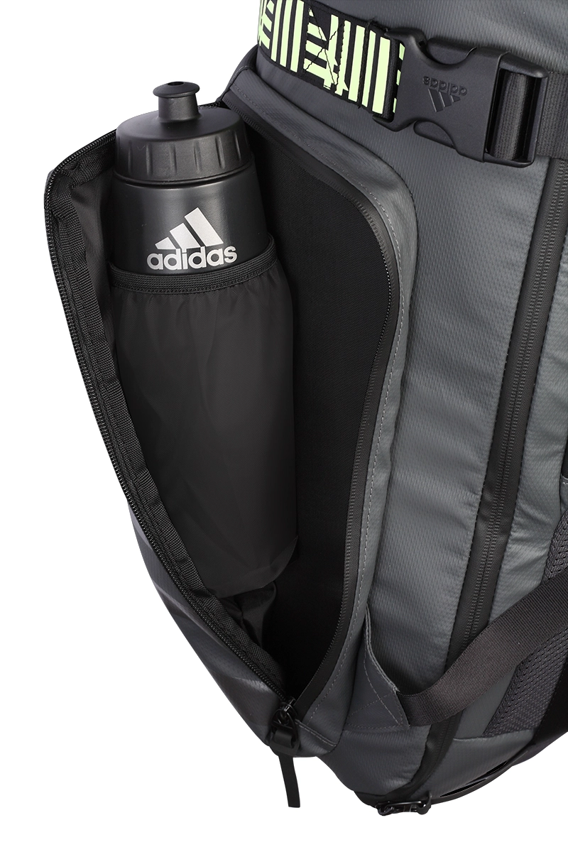 Túi cầu lông Adidas 2 ngăn U7 6 Racket xám chính hãng