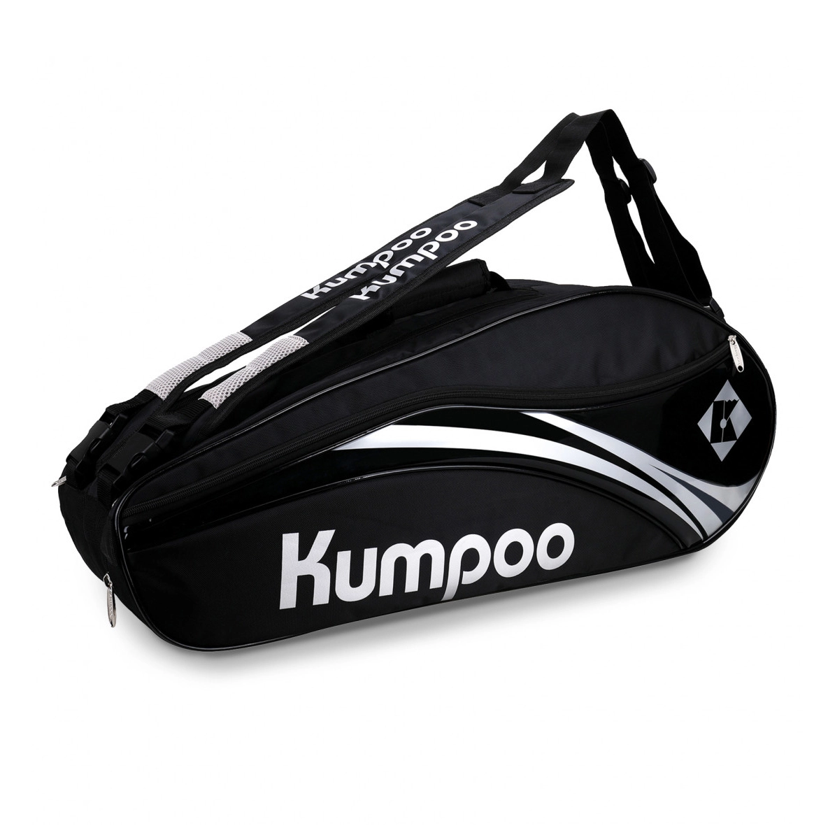 Túi cầu lông Kumpoo K26S Đen chính hãng