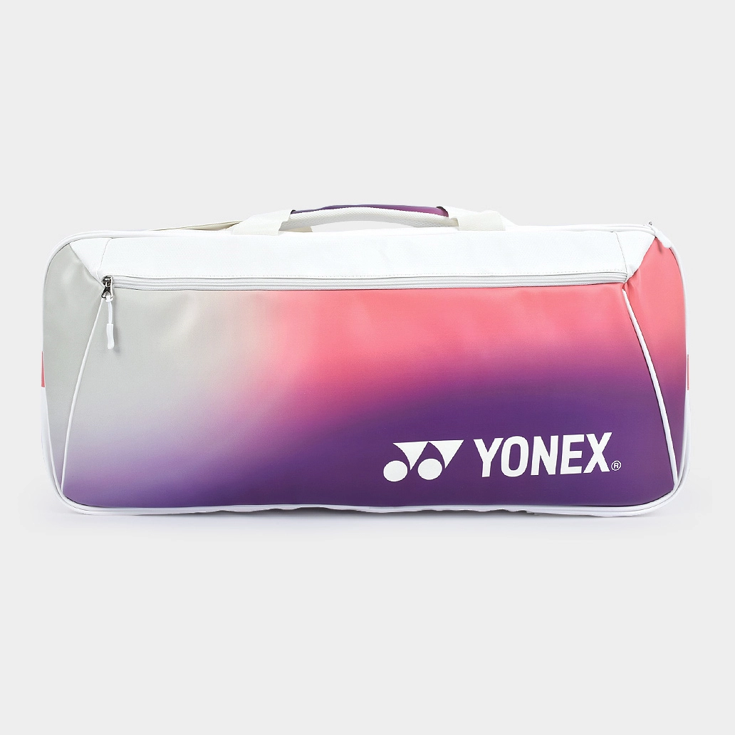 Túi cầu lông Yonex 229BT002U Trắng hồng - Gia công