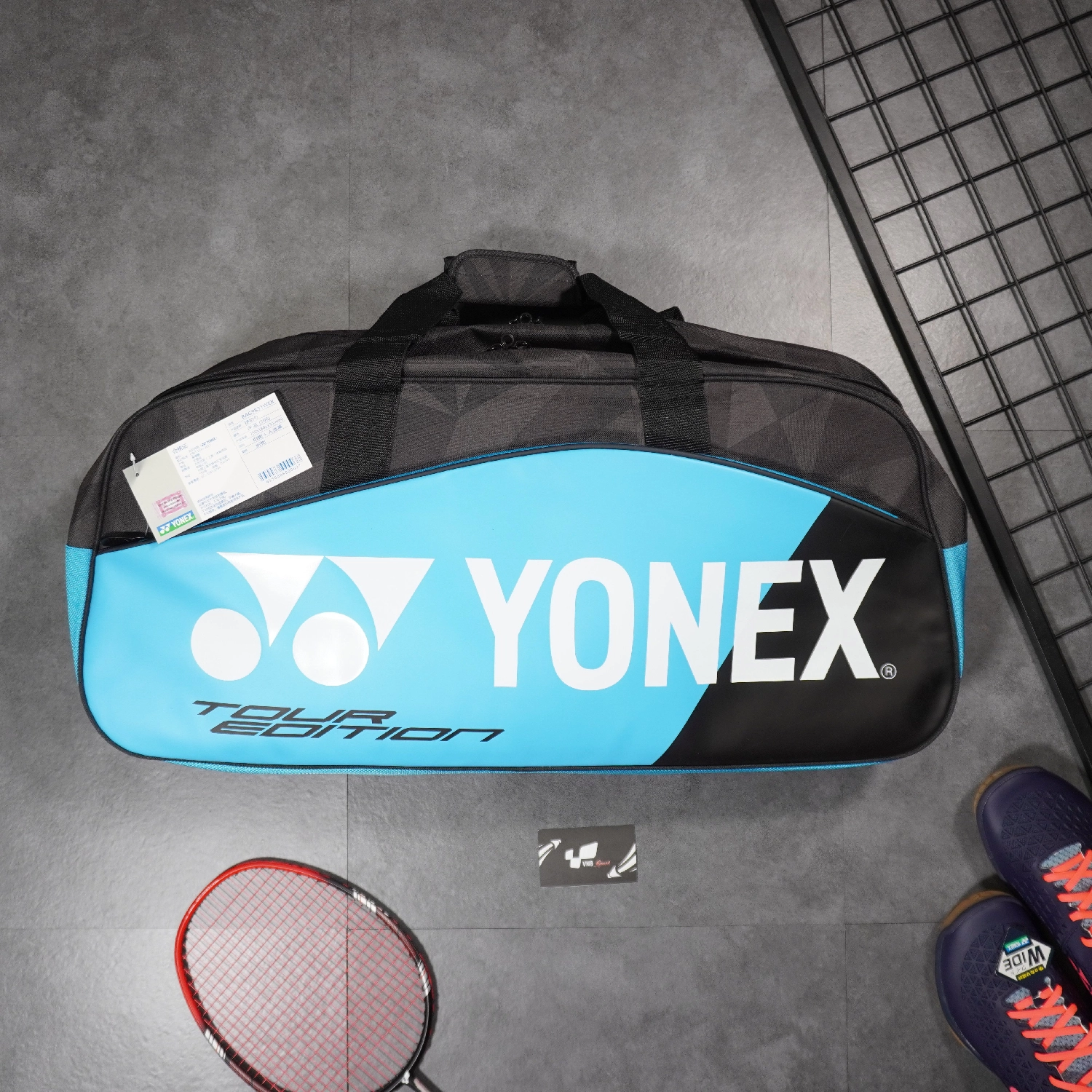 Túi cầu lông Yonex BAG 9831 - Xanh đen