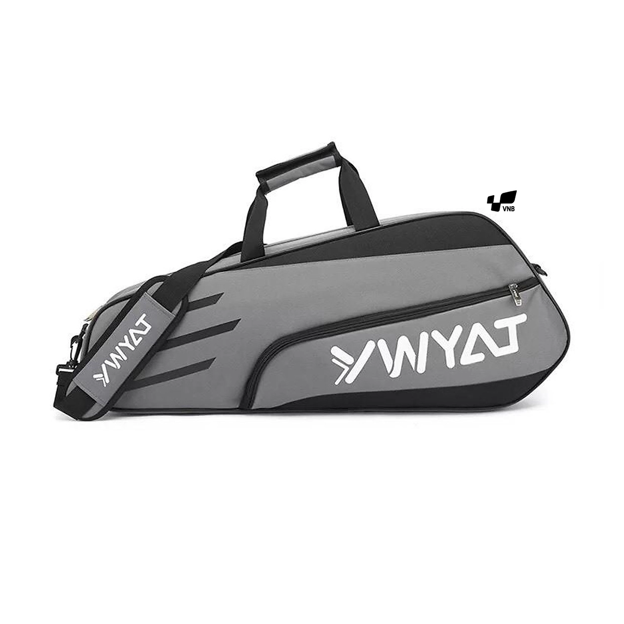 Túi cầu lông Ywyat C-201 Xám - Gia công