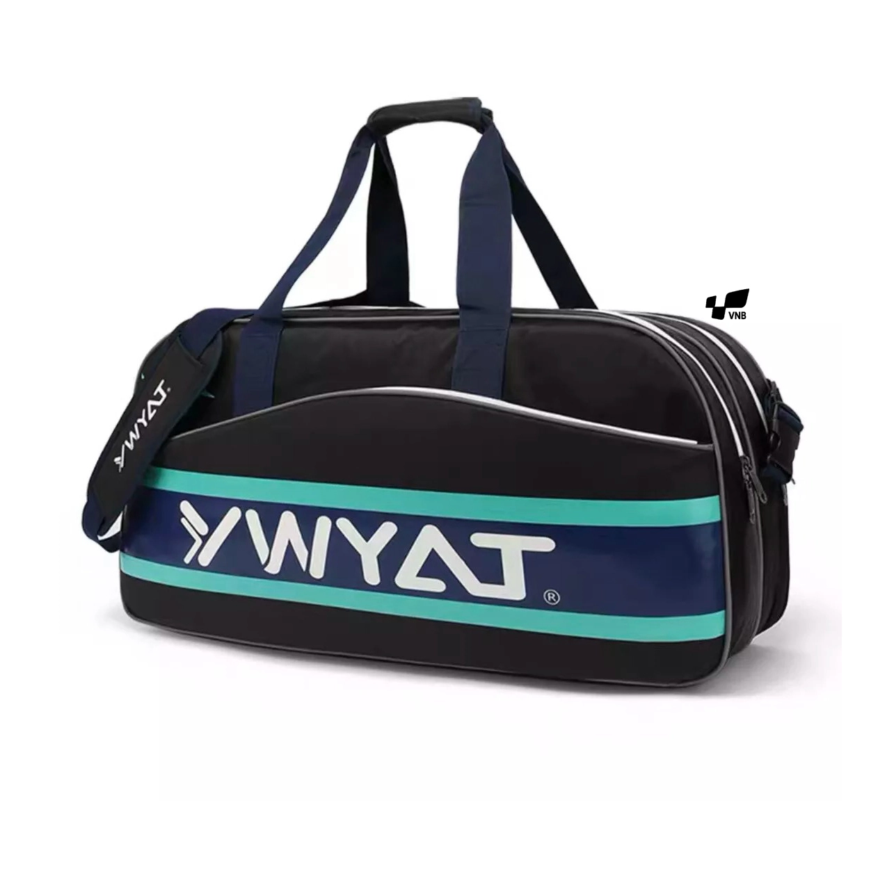 Túi cầu lông Ywyat CF-996 Đen - Gia công