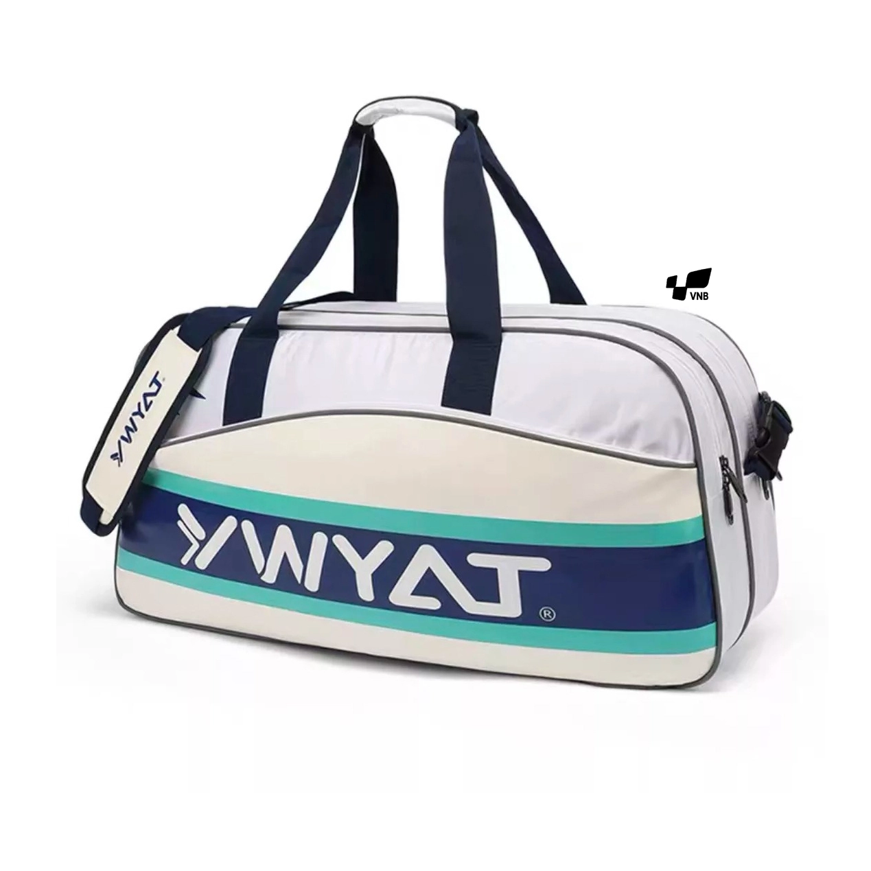 Túi cầu lông Ywyat CF-996 Trắng - Gia công
