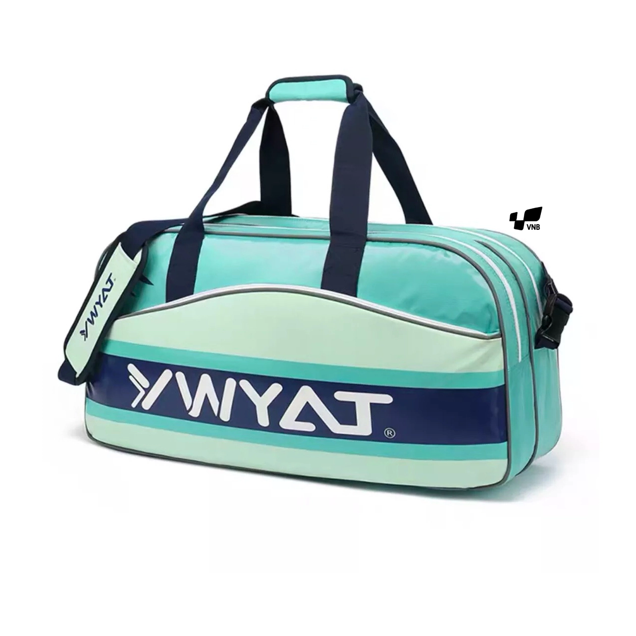 Túi cầu lông Ywyat CF-996 Xanh ngọc - Gia công