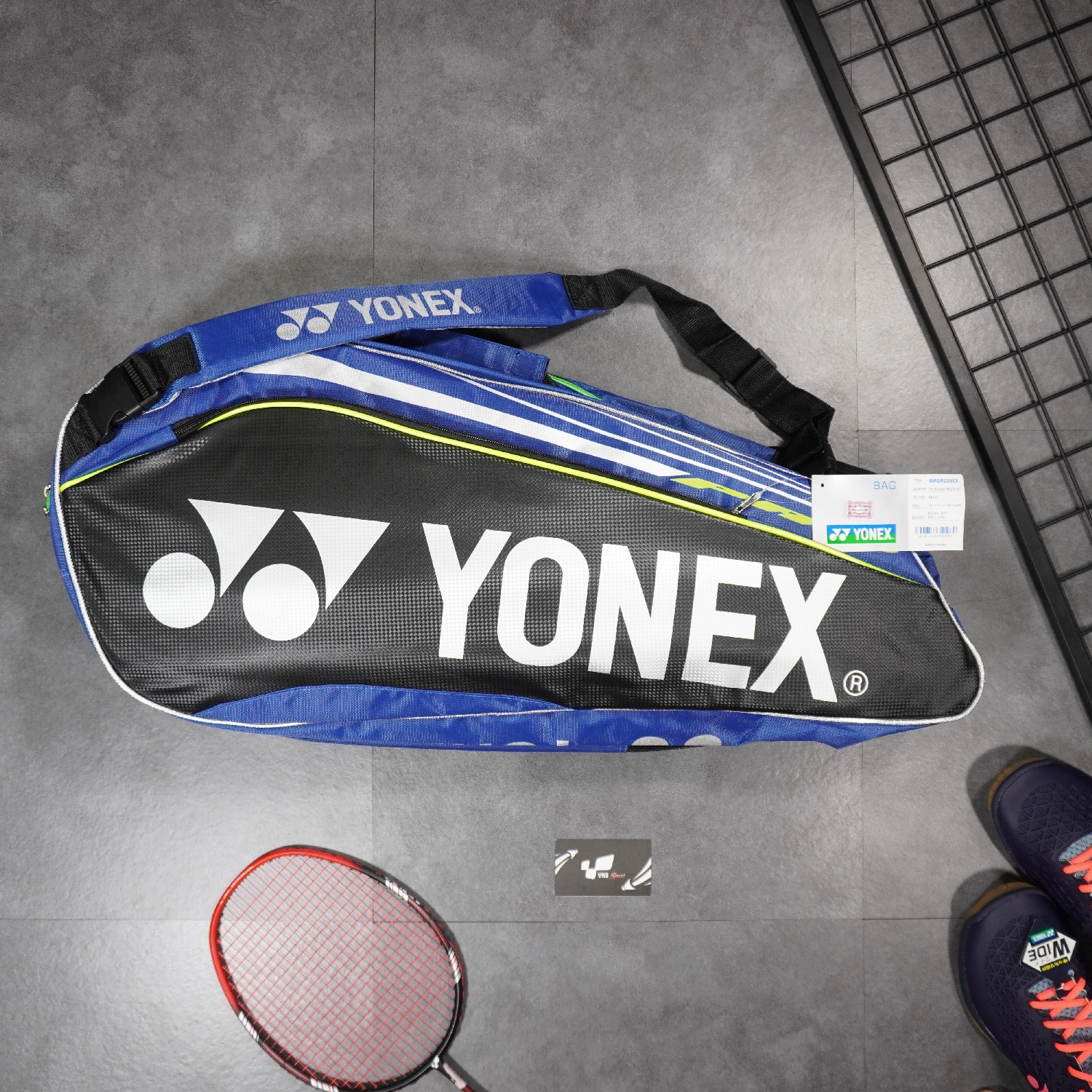 Túi vợt cầu lông Yonex 9226 EX Xanh