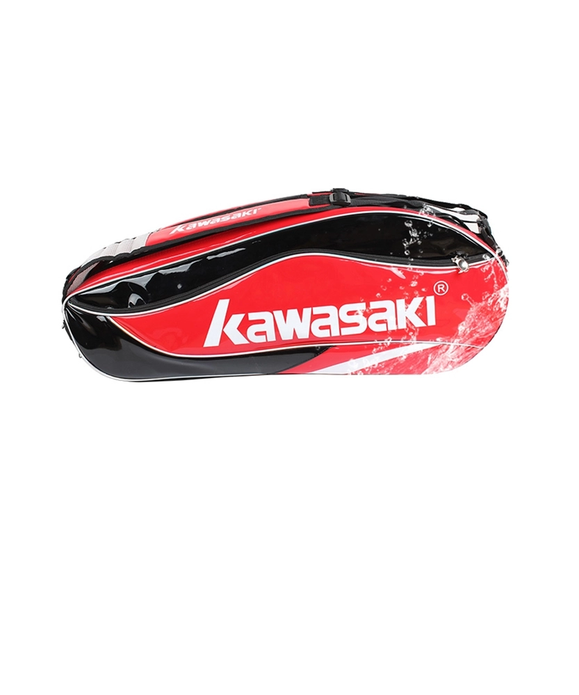 Túi vợt Cầu Lông Kawasaki 8663 đỏ