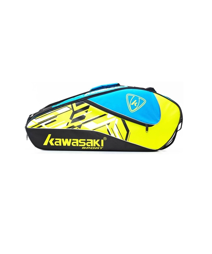 Túi vợt Cầu Lông Kawasaki 8665 xanh dương