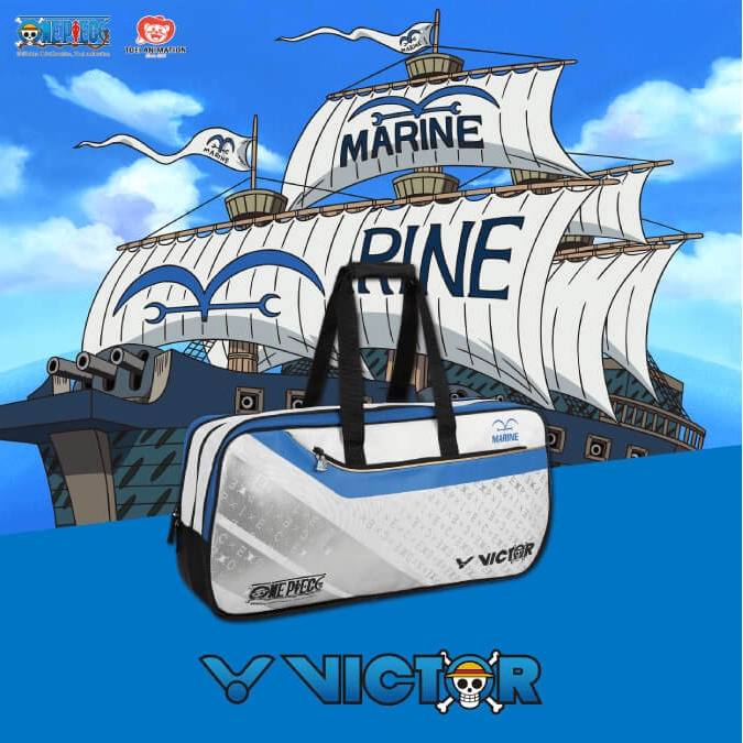 Túi vợt cầu lông Victor One Piece - Trắng Limited