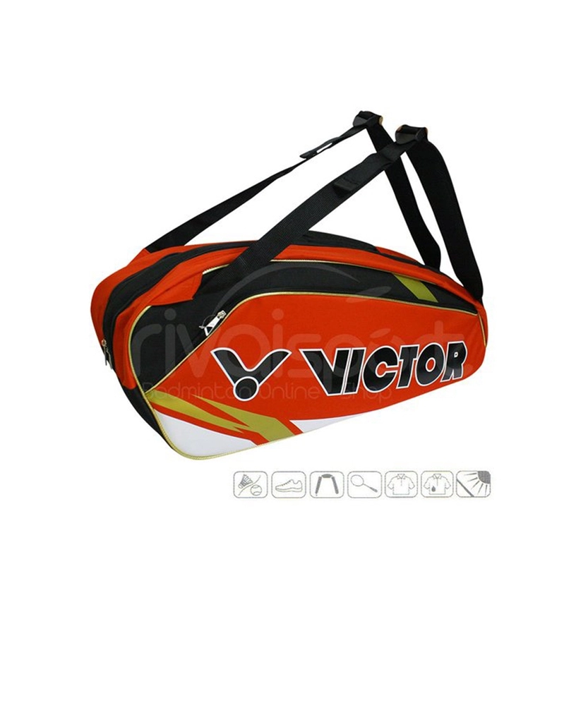 Tui vợt Victor 210 Đỏ - Chính hãng Victor 2016
