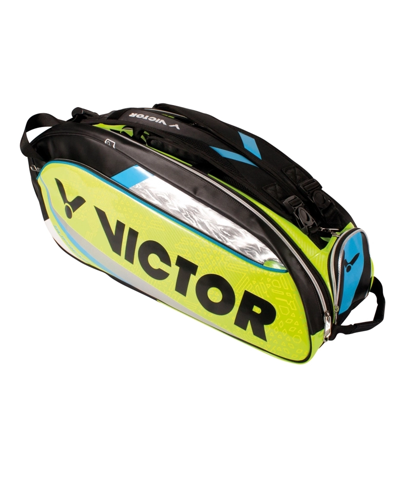  Tui vợt Victor 9307 xanh chuối - Chính hãng Victor 2016