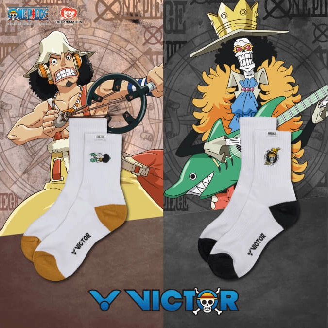 Vớ cầu lông Victor OnePiece - Usopp Limited