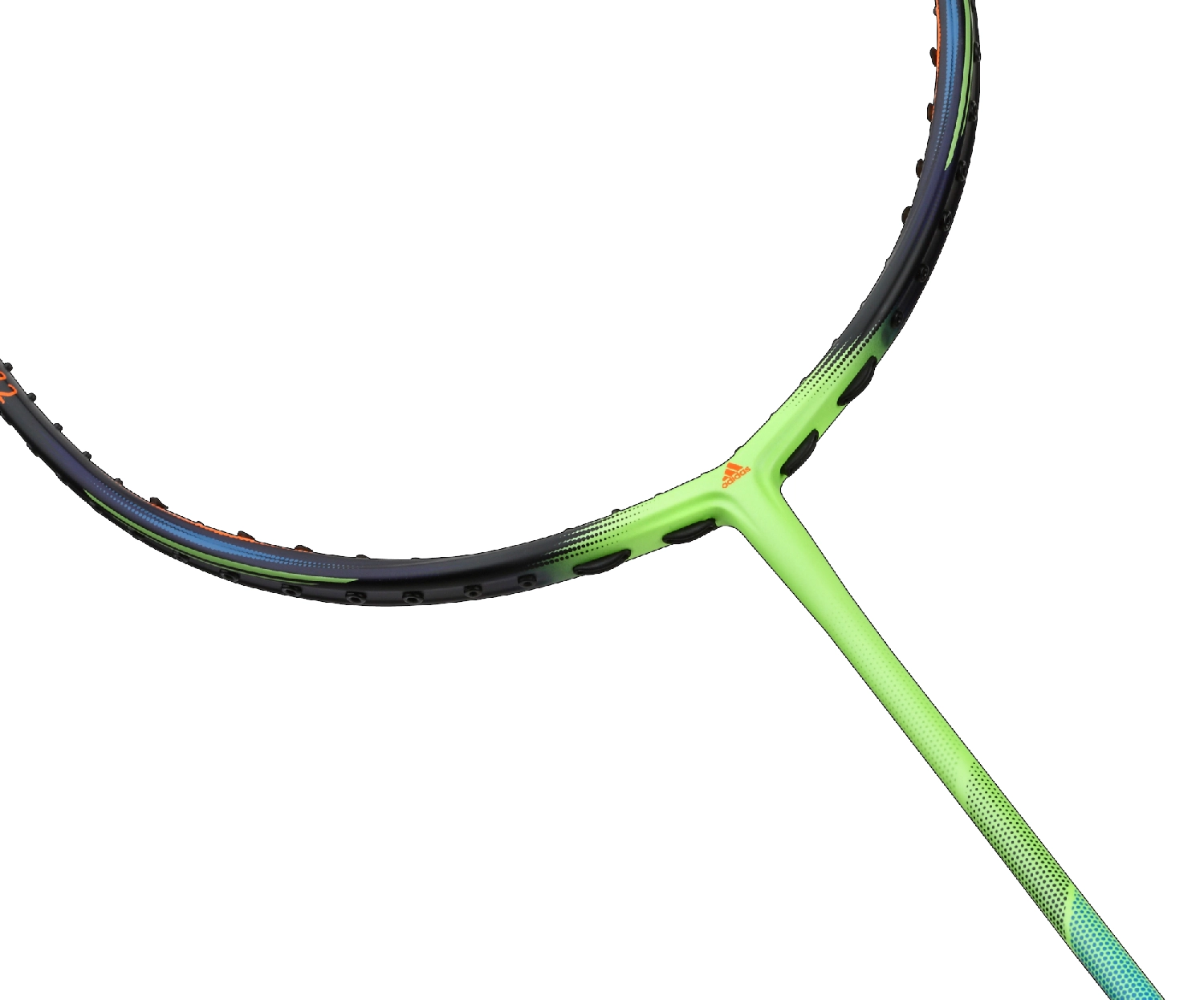 Vợt cầu lông Adidas Spieler E08.2 Signal Green - Đen xanh lá chính hãng