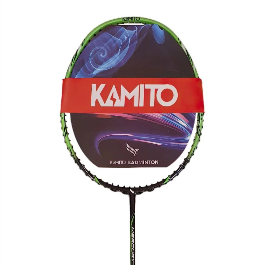 Vợt cầu lông Kamito Mercury 1000 - Xanh chuối chính hãng